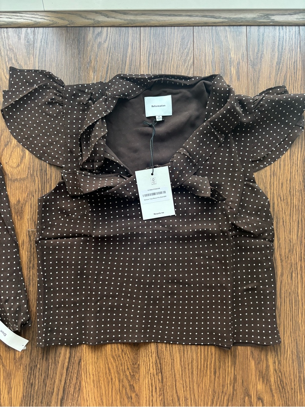 NWT Reformation Kelson Set - Picture 2 of 4